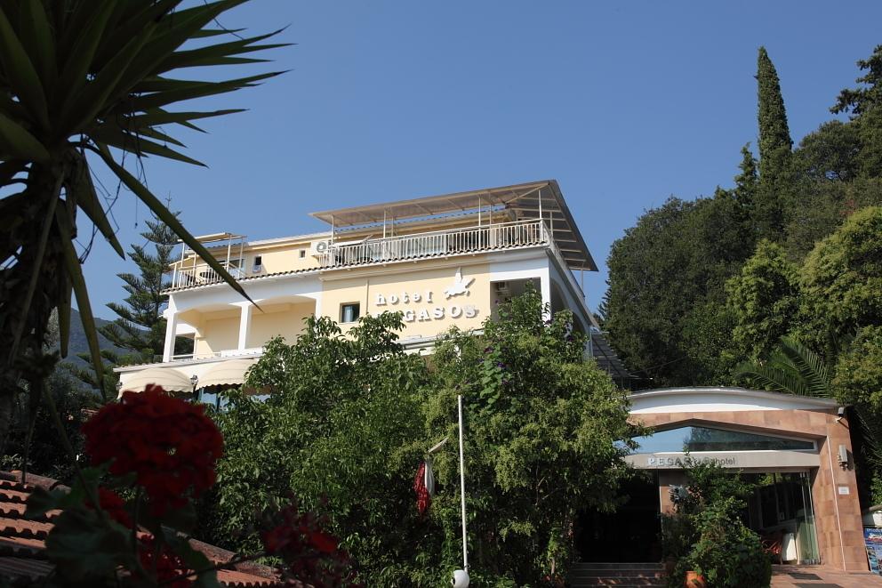 Hotel Pegasos نِكيانا المظهر الخارجي الصورة
