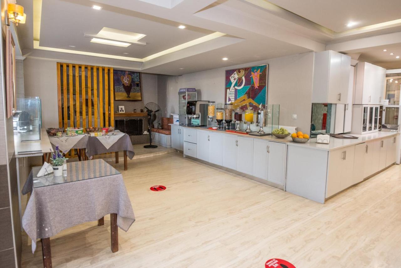 Hotel Pegasos نِكيانا المظهر الخارجي الصورة