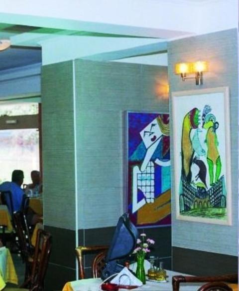 Hotel Pegasos نِكيانا المظهر الخارجي الصورة